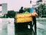 Armada DKP Kota Batam Tetap Semangat Mengkut Sampah Wwalau Diguyur Hujan